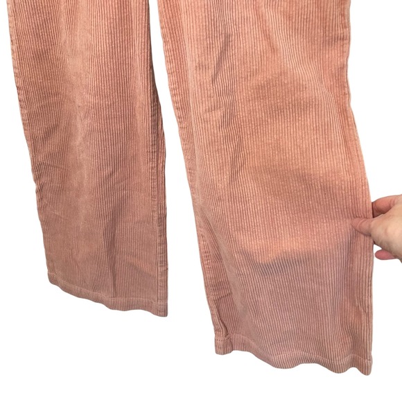 Rolla's Light pink Corduroy Admiral Cross back Jumpsuit - 12 - Picture 7 of 9